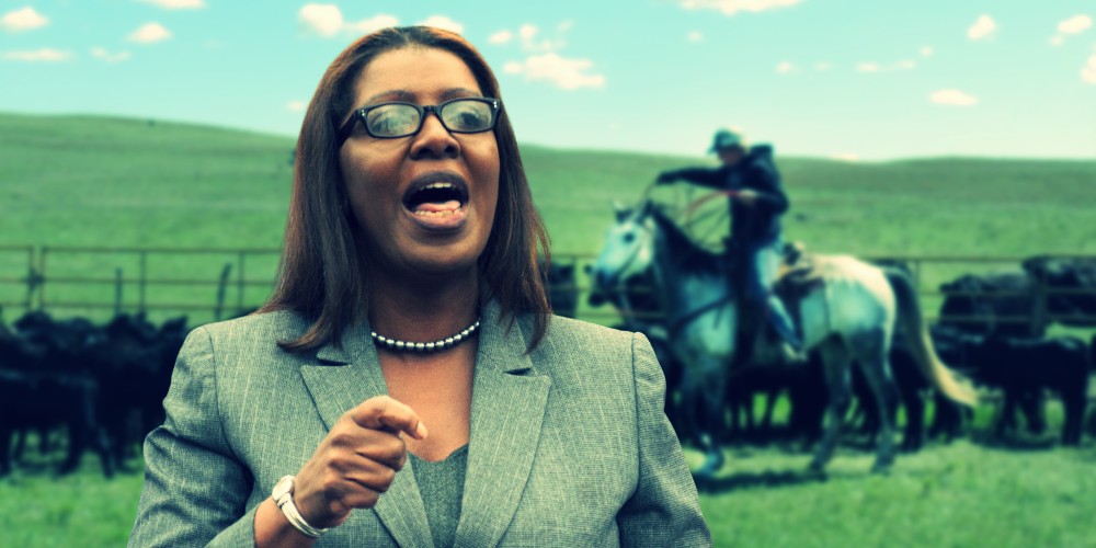 As NY AG Letitia James Launches the Globalist War on Beef, a Survival Company CEO Fights Back